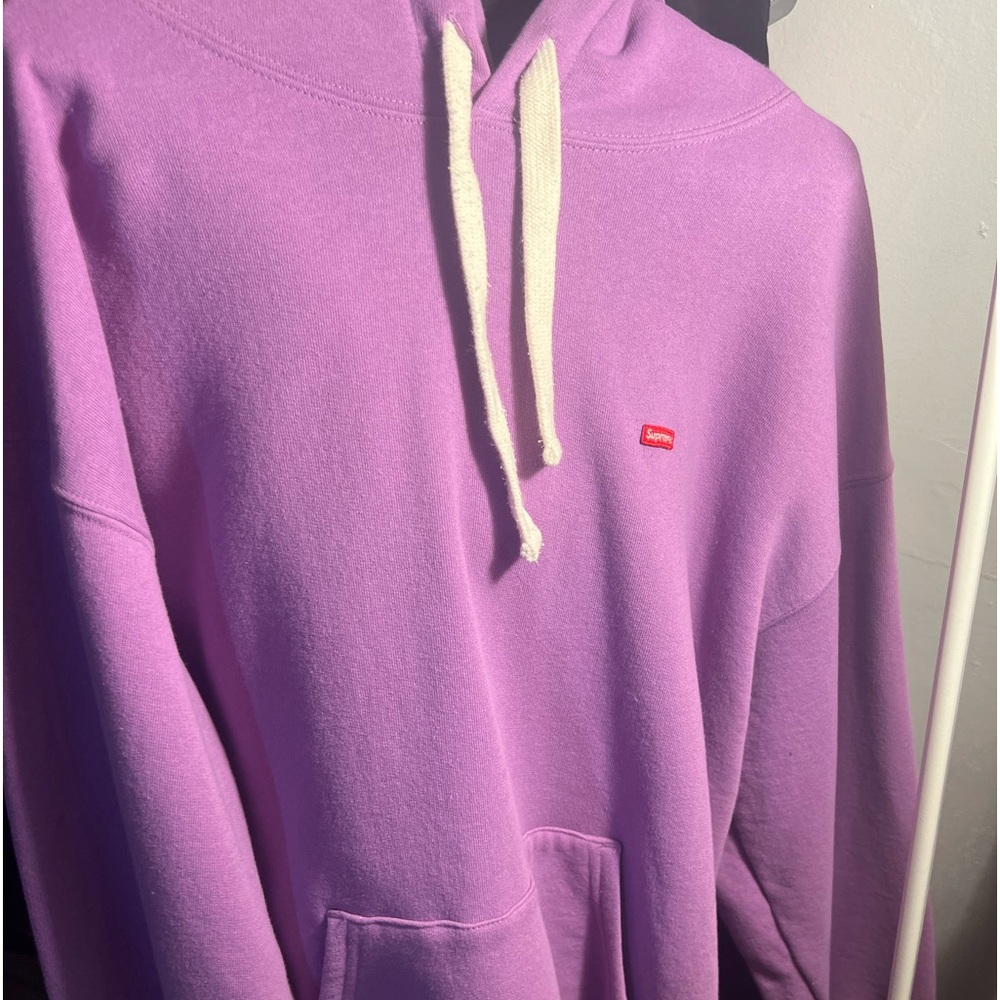 Purple Supreme Basic Sweater